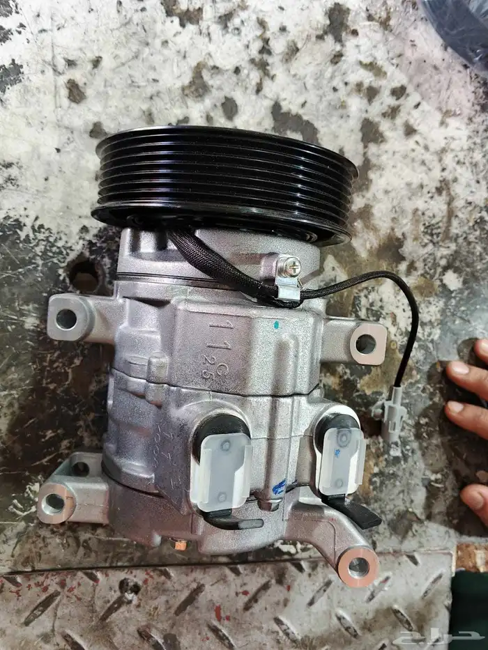 دينمو سلف كمبروسرات مراوح كويلات اصلي مستخدم مستورد 7