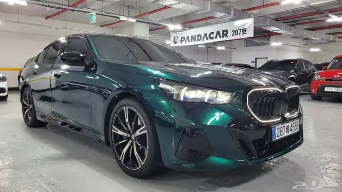 للاستيرادمن كوريا  BMW 530i m kit 2025 3
