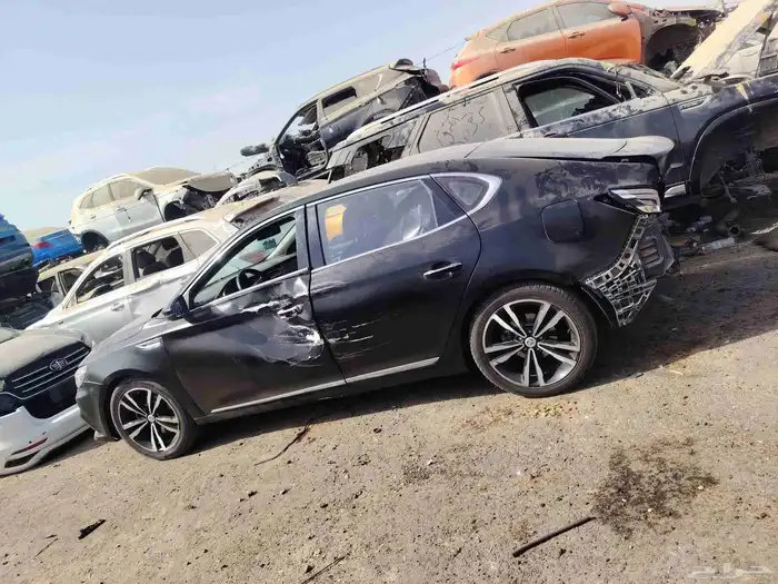 ام جي 6 2020 للبيع قطع غيار فقط تشليح جدة الجديد 6