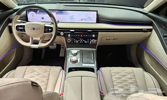 Genesis G80 2026 Import from Korea  AlOseimi Exhibition 2