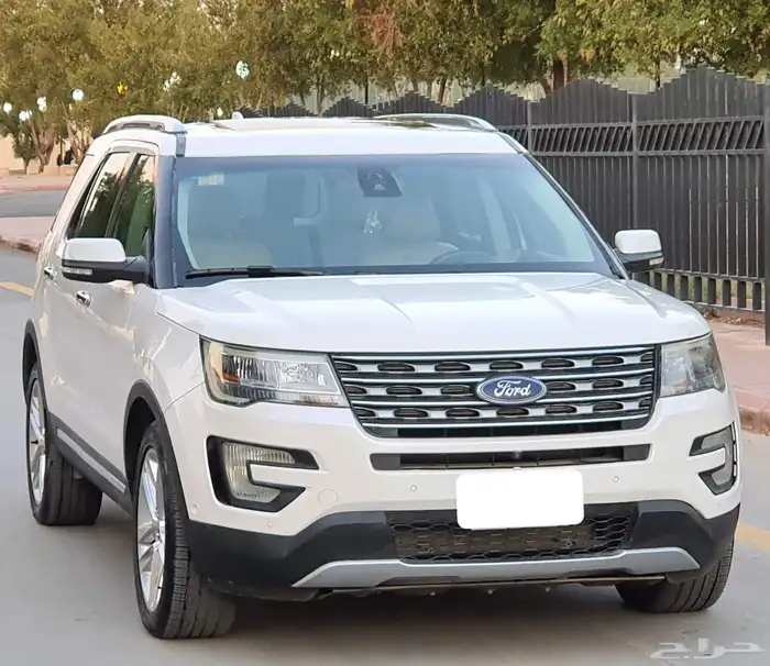 Ford Explorer 2016 Full Saudi 2