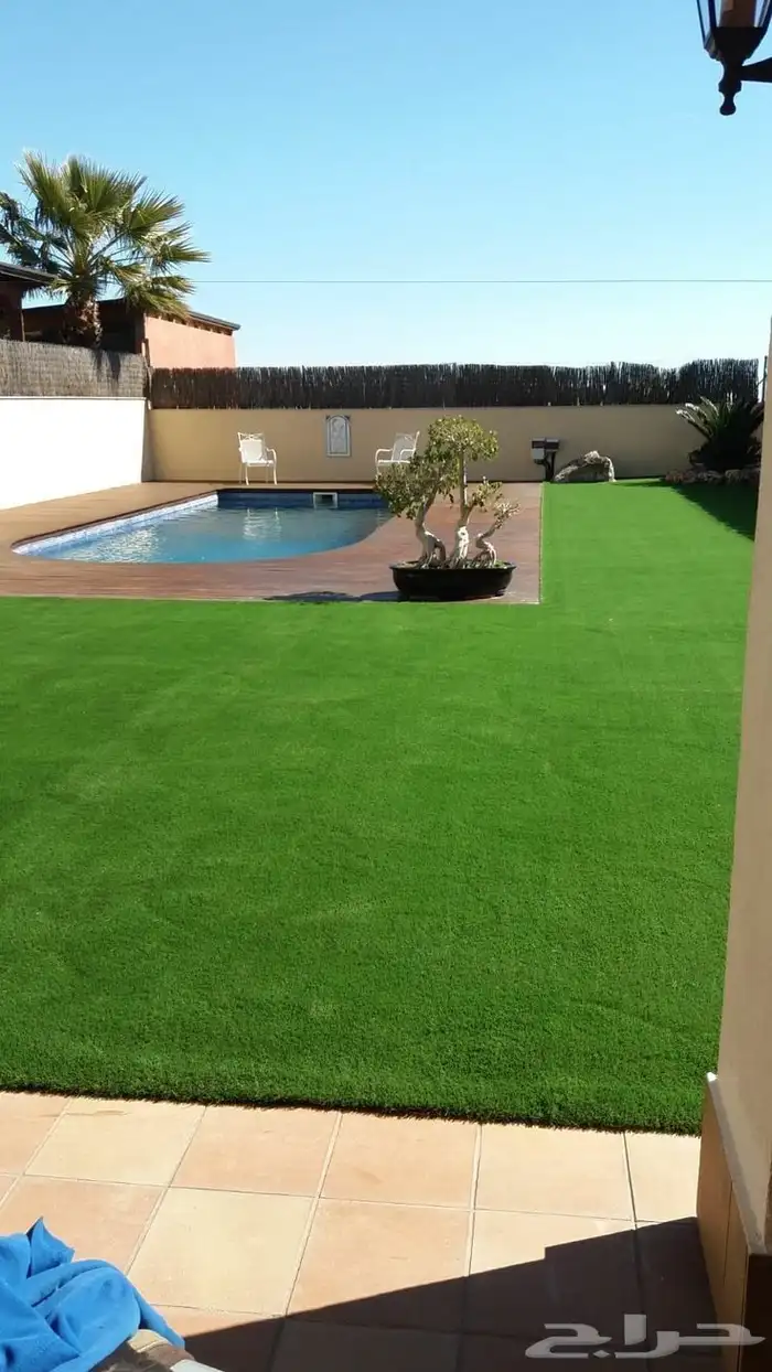 عشب حدائق ثيل صناعي أمن للأطفال وصديق للبيئة 5