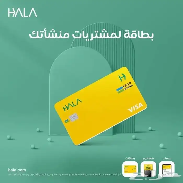 Hala Company POS Device  Mada Network Special Offer 9