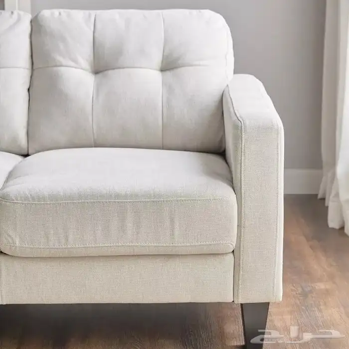 كنبه ركنية 4 مقاعد يسار جديد هوم سنتر 4