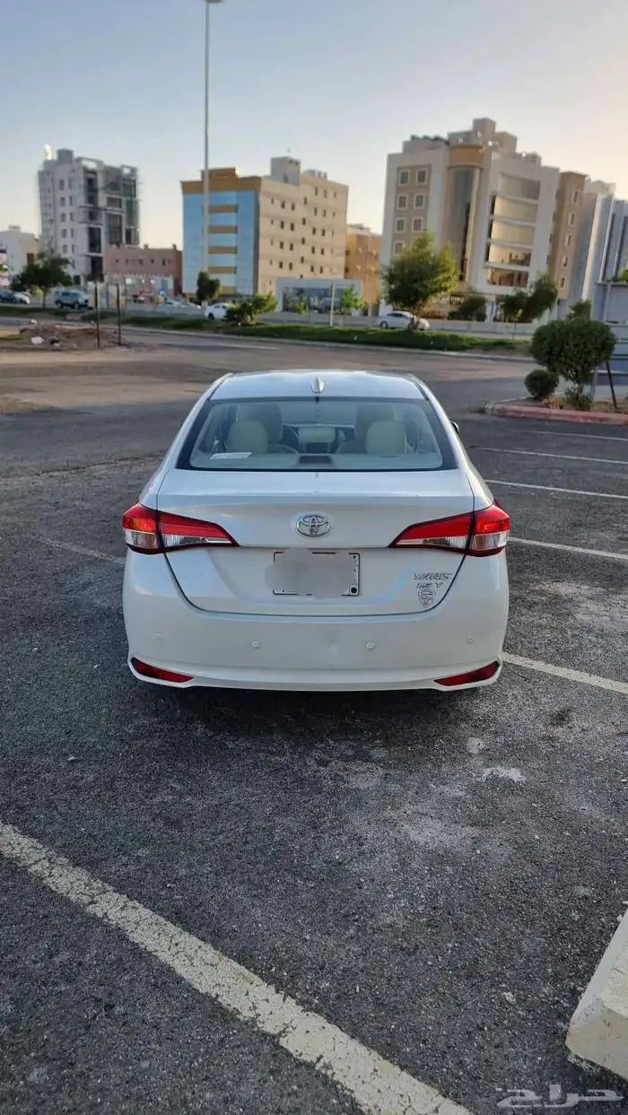 تويوتا يارس 2019 5