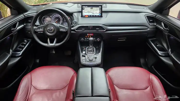 Mazda CX9 first owner full option Saudi 17