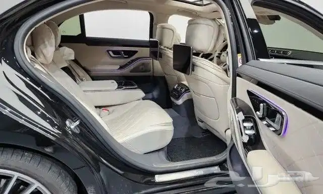 مرسيدس S500L موديل 25 9