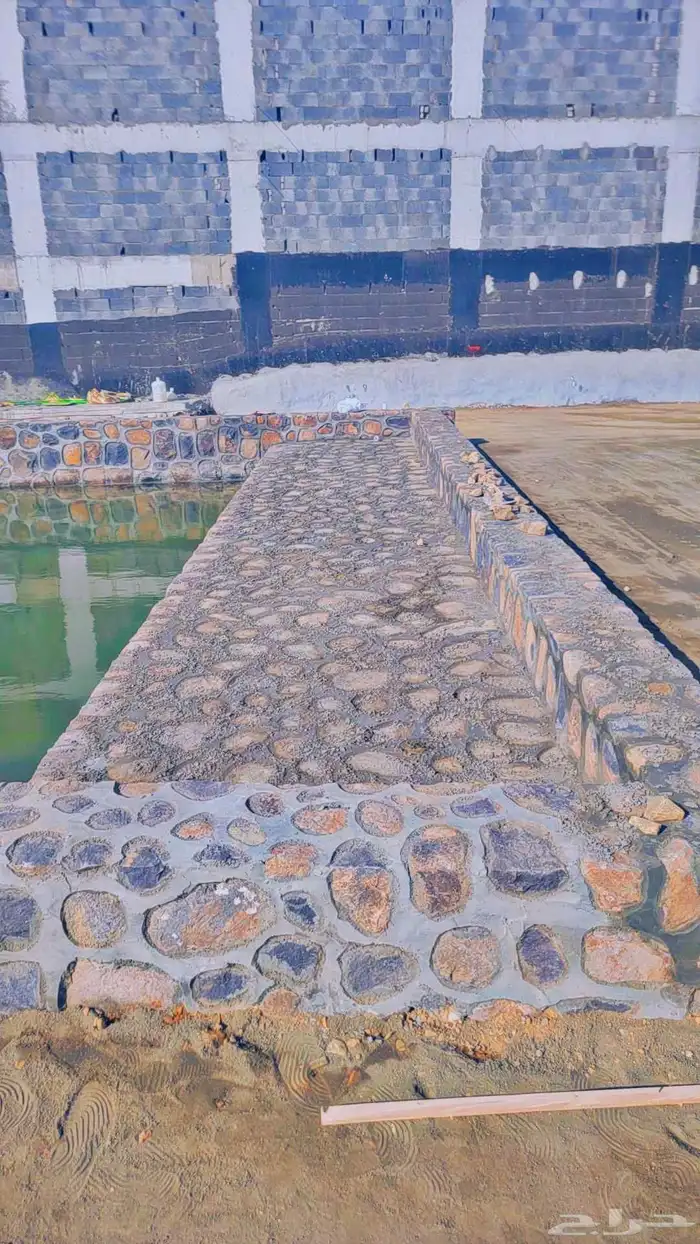 Corridors pools basins walls cladding rooms 4