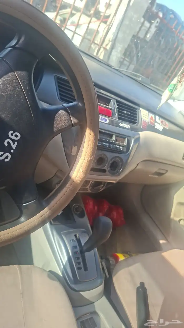 Mitsubishi Lancer 2008 Automatic Salvage Spare Parts 4