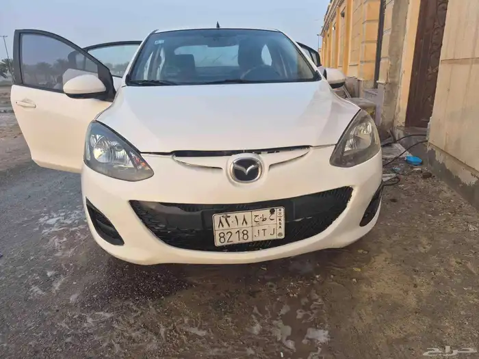 مازدا 2 موديل 2014 6