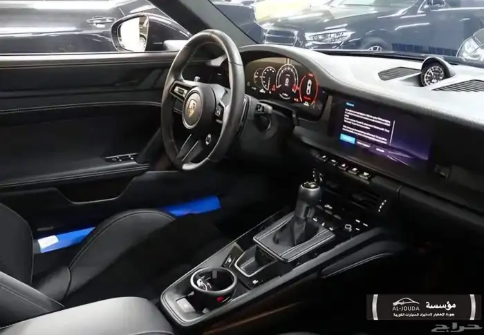 Porsche 911 (992) GT3 touring 2026 5