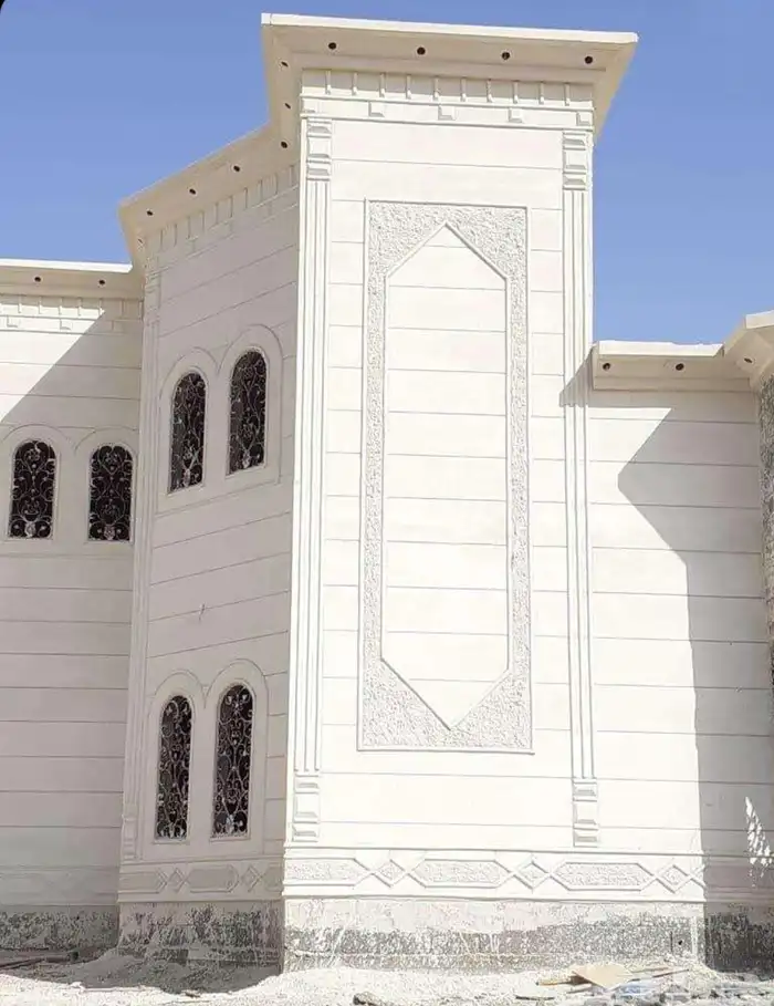 لياسه ملونة بديل الحجر الطبيعي بألون وأشكال مختلفة 4