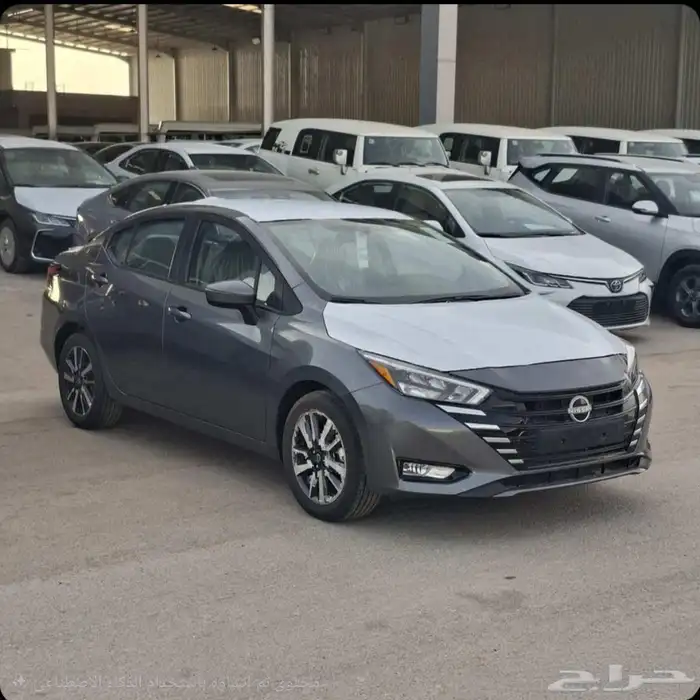 نيسان صني الشكل الجديد 2024 ...بدون دفعة اولى 7