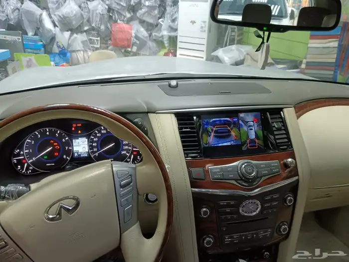 Nissan Patrol 2016 screen 3