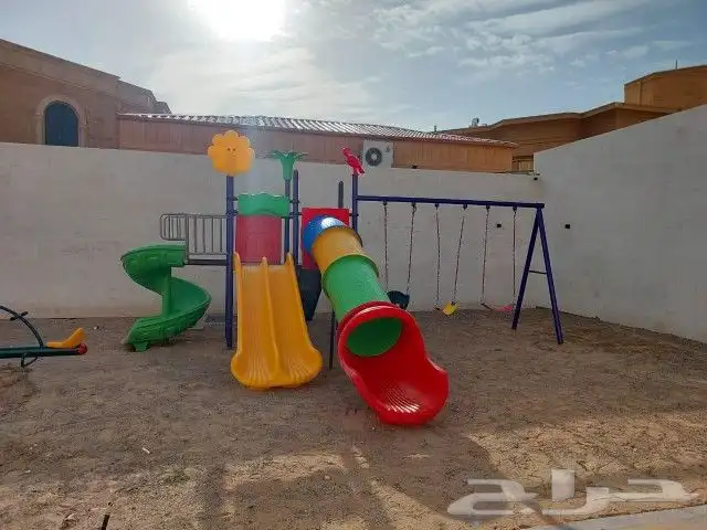 نطاطات ترامبولين ارضيات مراجيح زحاليق موازين اطفال 35