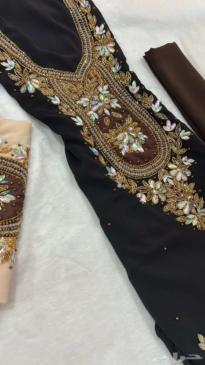 حرير ايطالي شك خرز 2