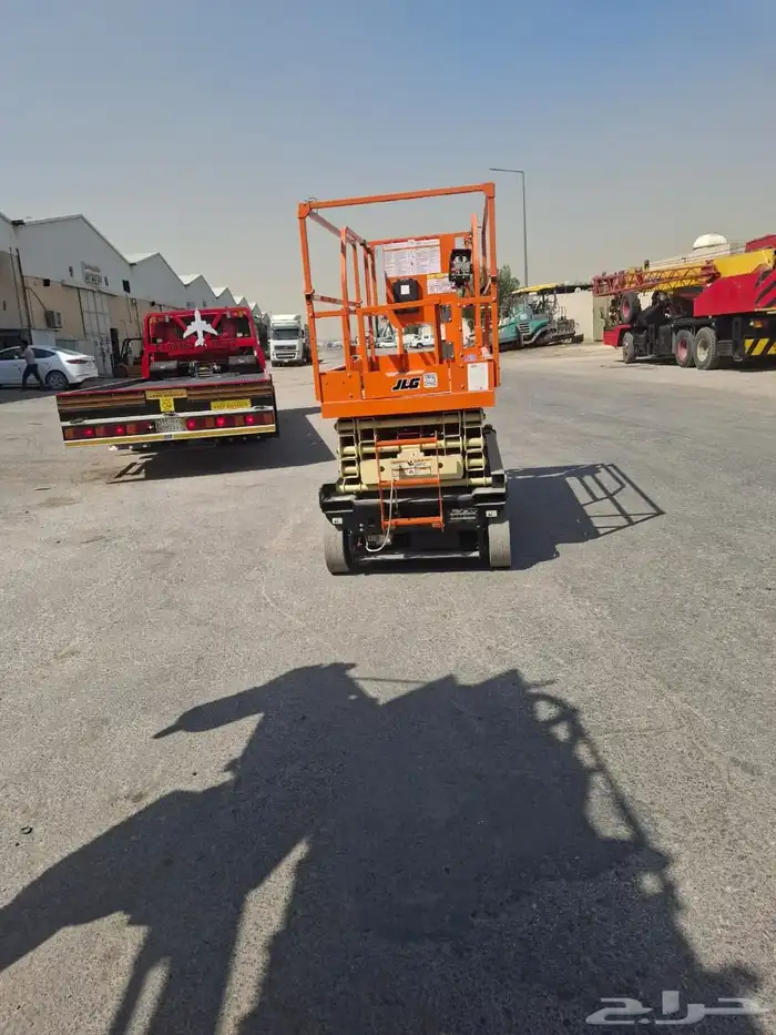 Scissor lift for rent electric scaffolding scissor lift 7