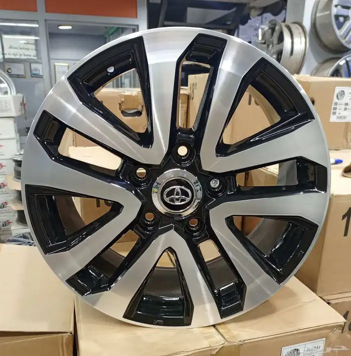 Land Cruiser 2019 rims size 20 2