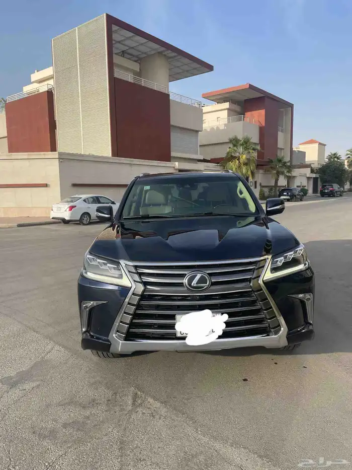 Peace mercy and blessings of God be upon you Lexus LX570 car 6