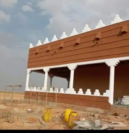 اشغال تراث الشعبي بنا بيوت ومجلس وسترات وبنا ابراج حمام 2