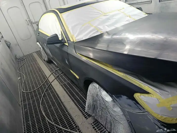 سمكرة الحوادث وطلاء السيارات إصلاح المركبات والصدمات فرن 4