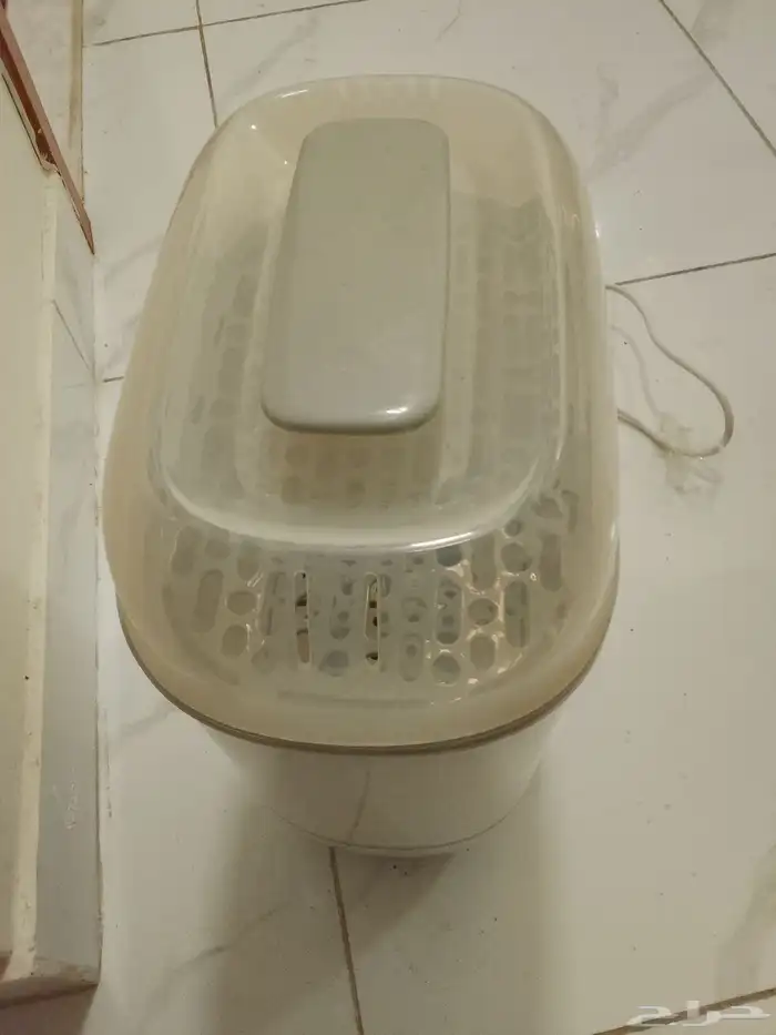 مُعقّم ومجفف بخار فيتال بيبي نورتشر برو 1