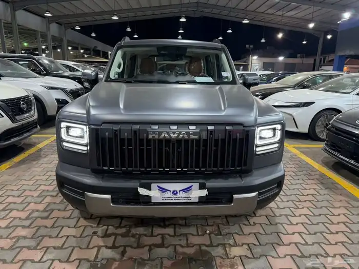 هافال v7. 2026. متاح كاش وتقسيط 4