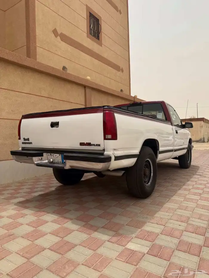 GMC Sierra 454 model 95 1