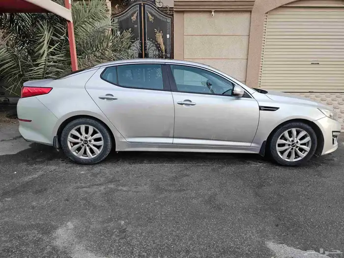 Optima 2014 clean and low mileage 7