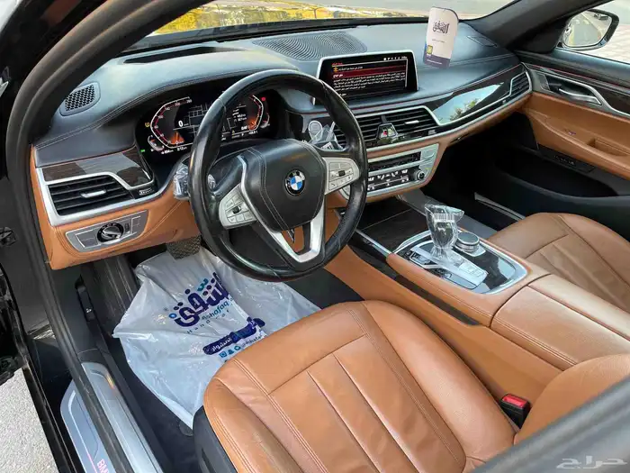 بي ام دبليو Li730 2022 سعودي 10