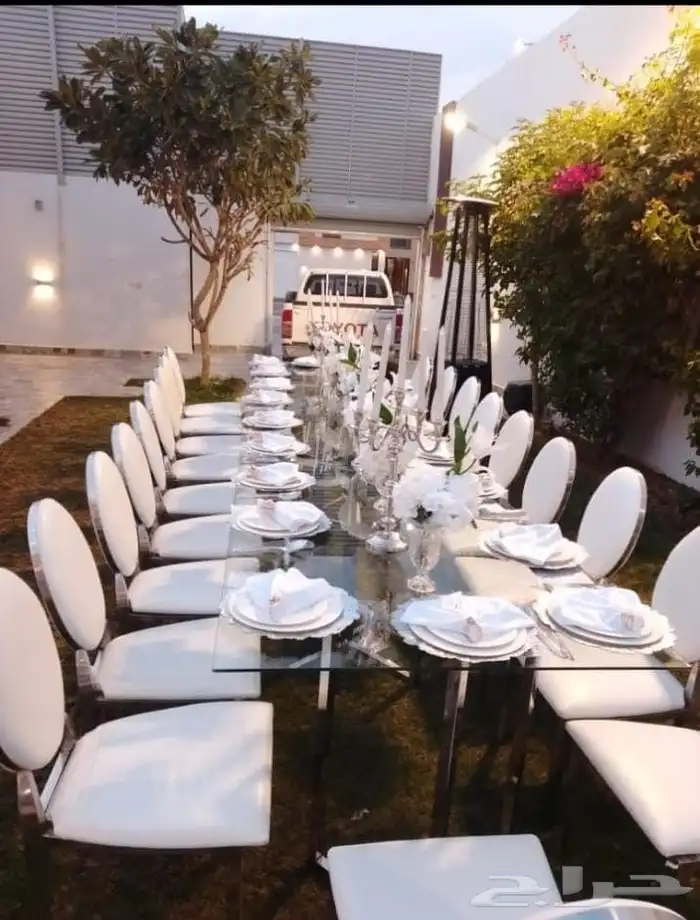 We have coffee servers waiters wedding chairs entrance divan 9