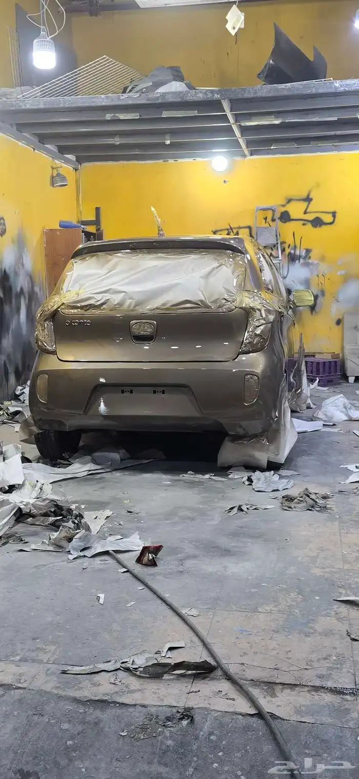 Paint spraying bodywork cold repair modification car electri 3