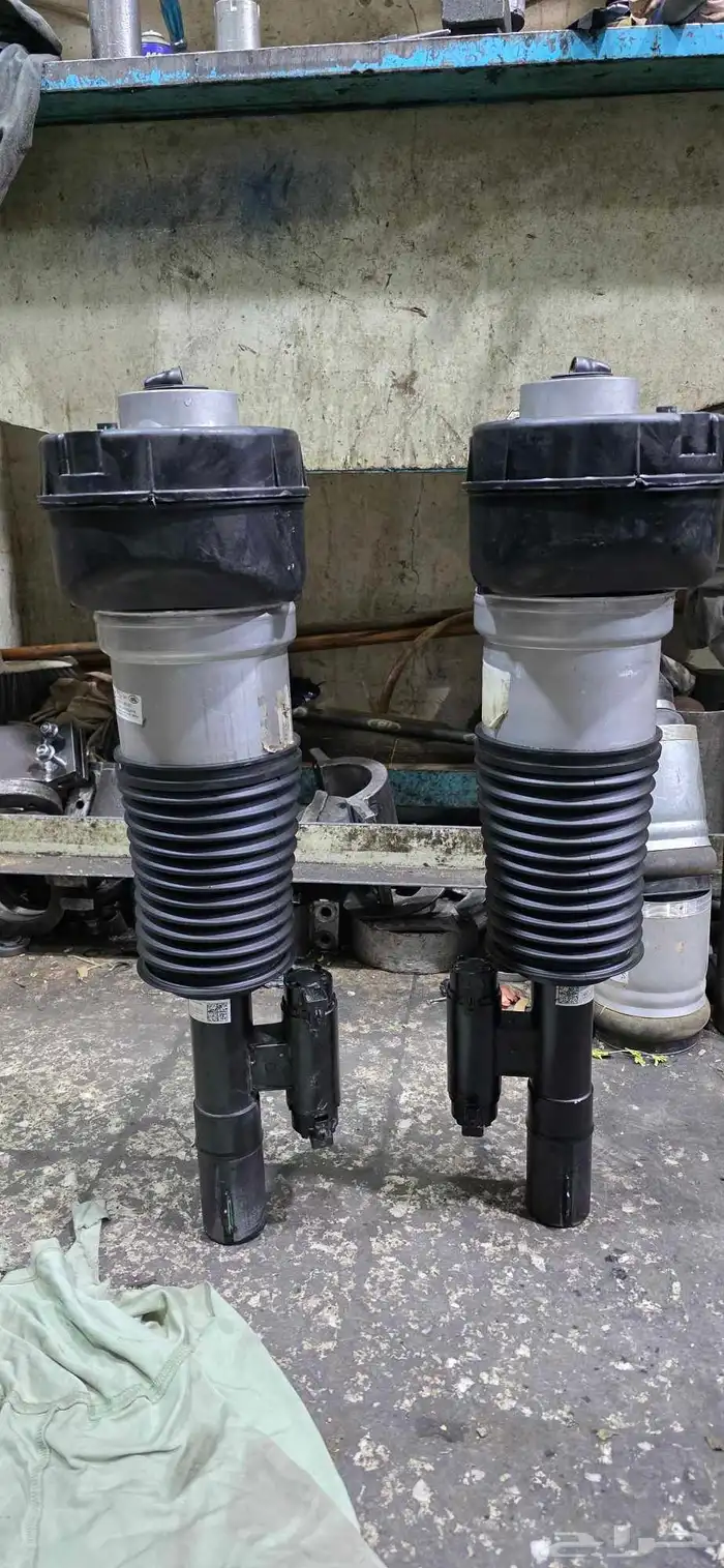 Repair of hydraulic shock absorbers 1