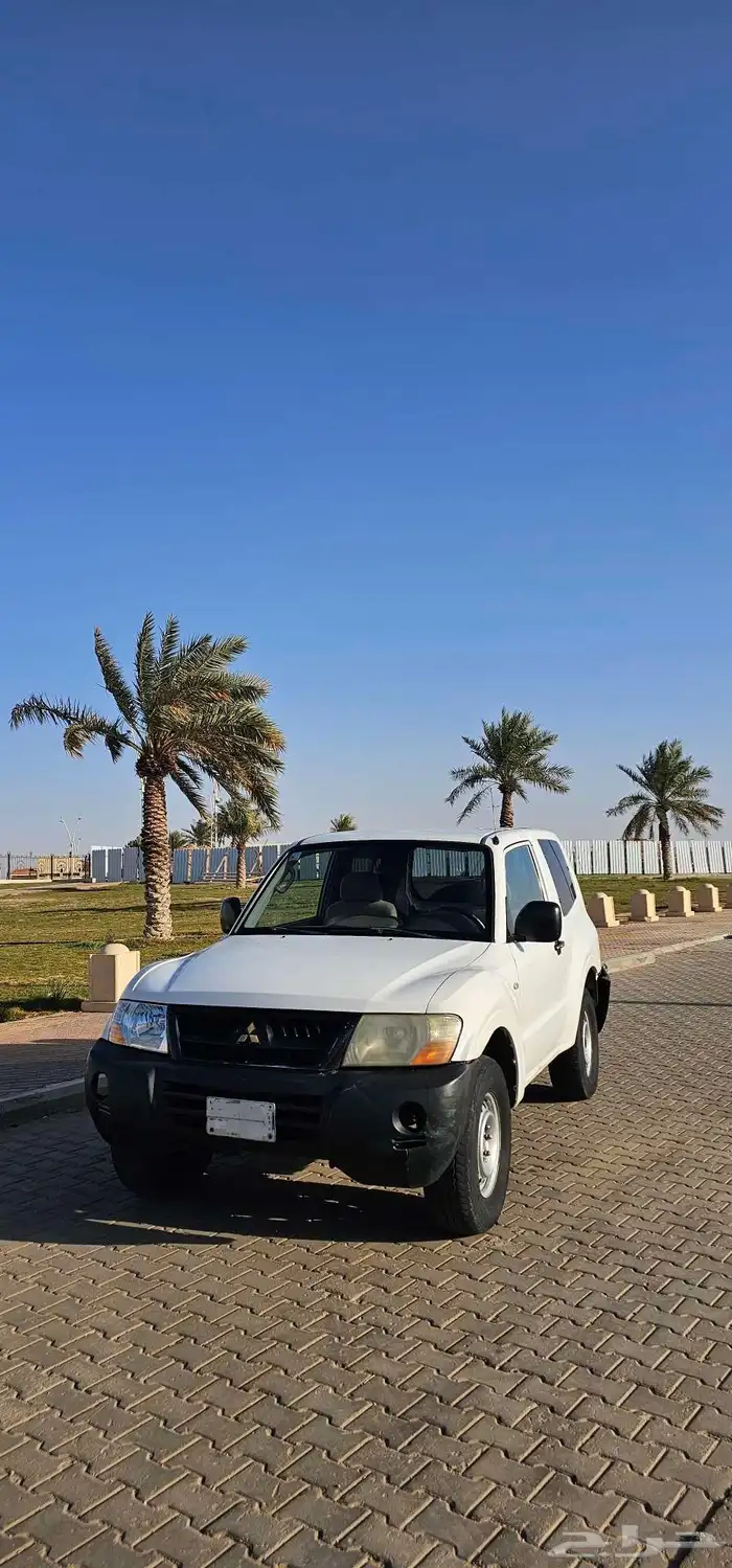 Mitsubishi Pajero Quarter 2003 5
