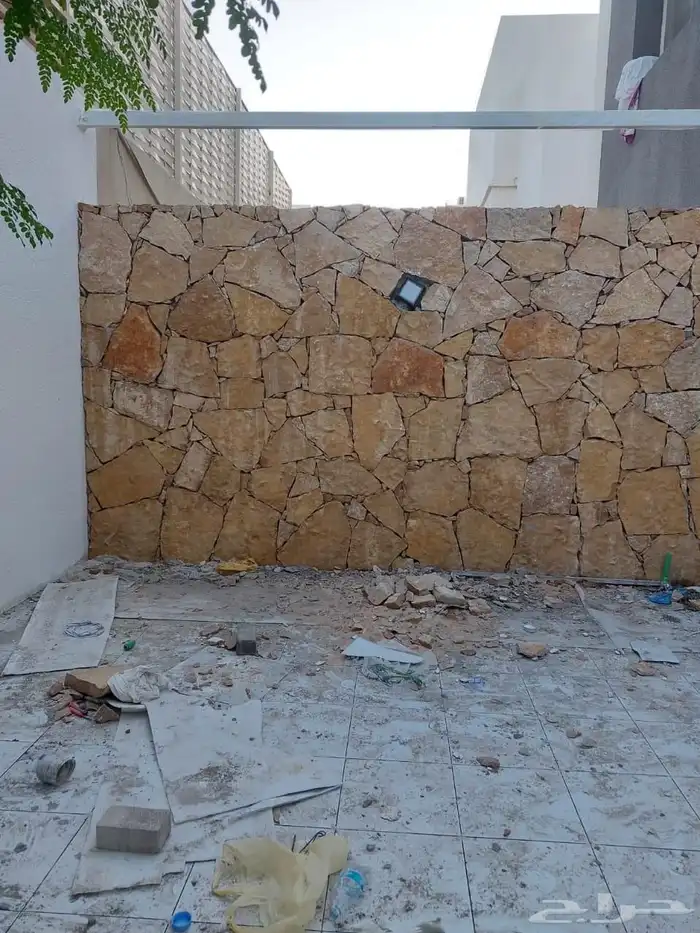 Supply and installation of natural stone 7