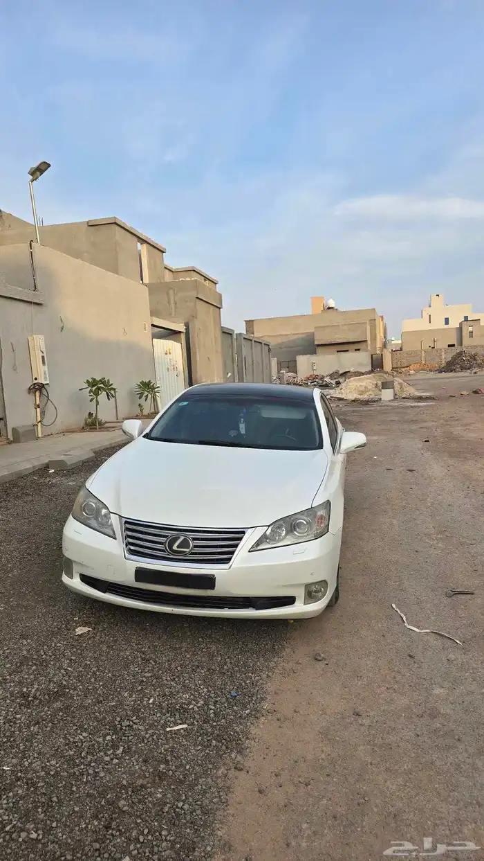 Lexus ES350 DD 2010 for exchange only 4