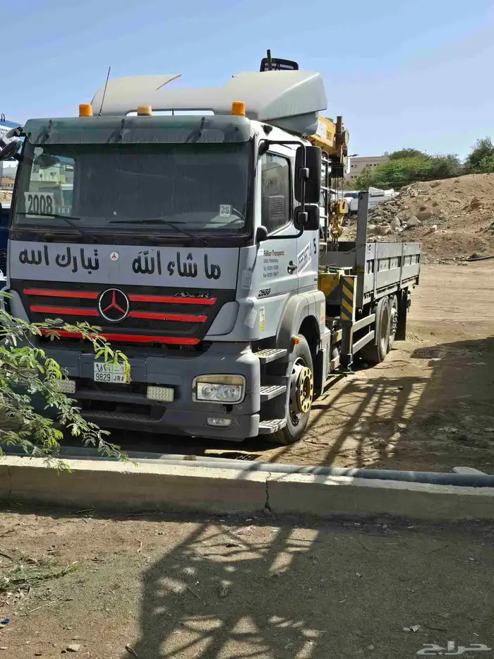 Boom truck available for daily and monthly rental Dhiba Shar 1