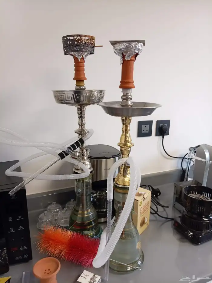Coffee makers and pourers and shisha rental Arqality Riyadh 9