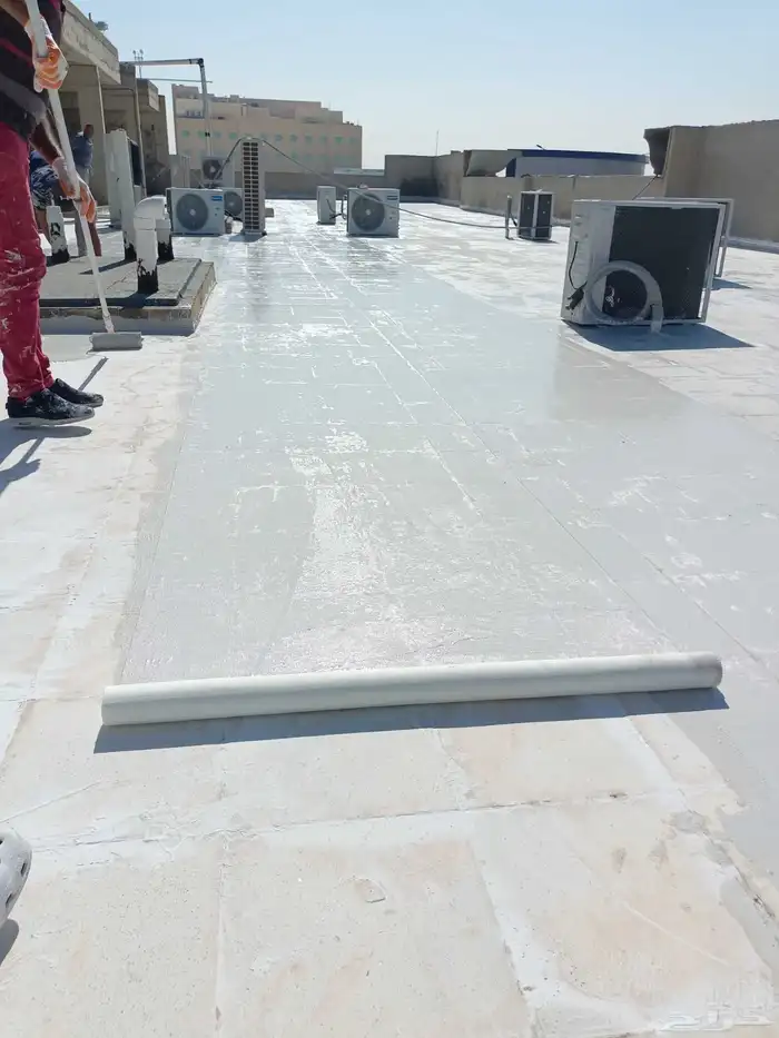 Water leak detection roof insulation in Qassim 8