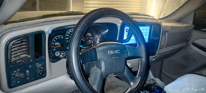 جمس يوكن 2003 سعودي 7