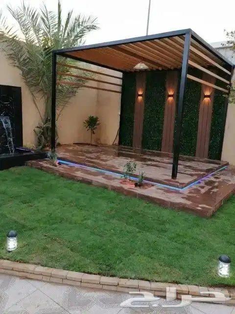 تنسيق حدائق 10