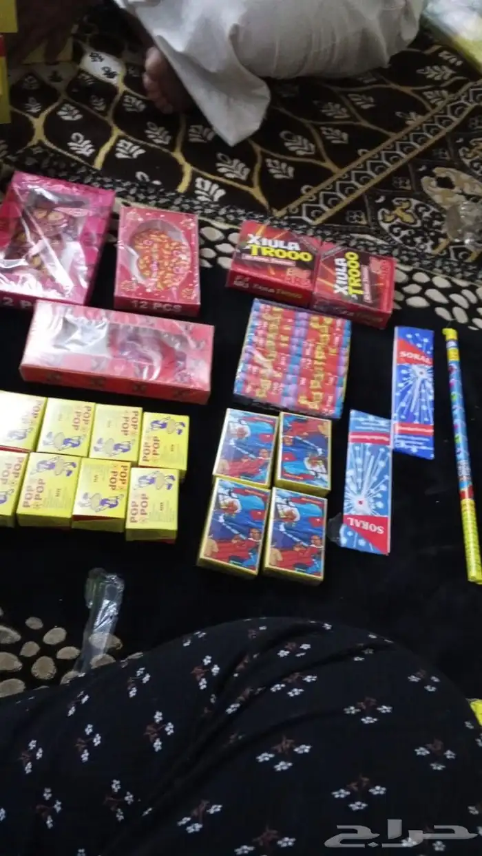 Eid firecrackers 6