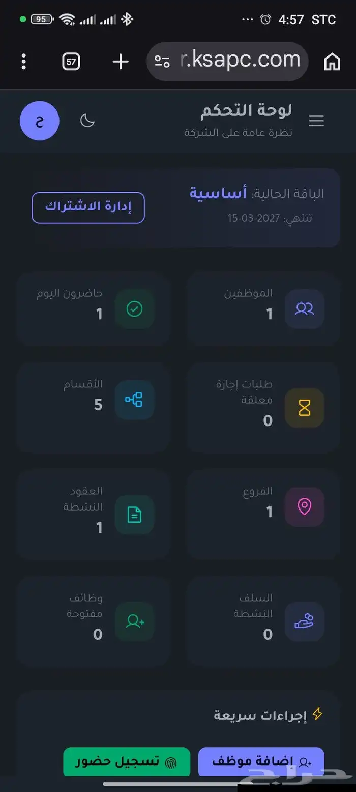 Orbit for Human Resources Management 1