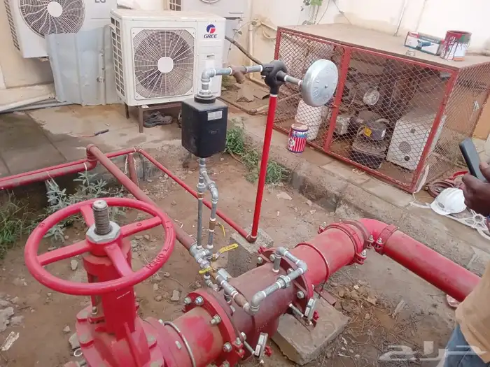 العنوان  مقاول حدادة وشبكات حريق بجدة - تنفيذ أعمال صغيرة وم 8