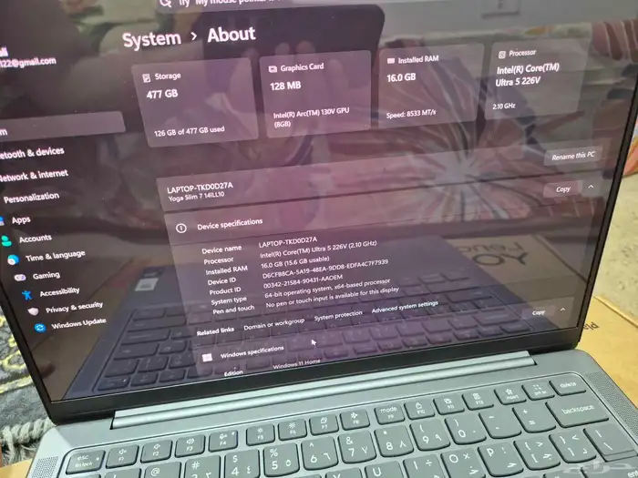 lenovo yoga slim 7 5