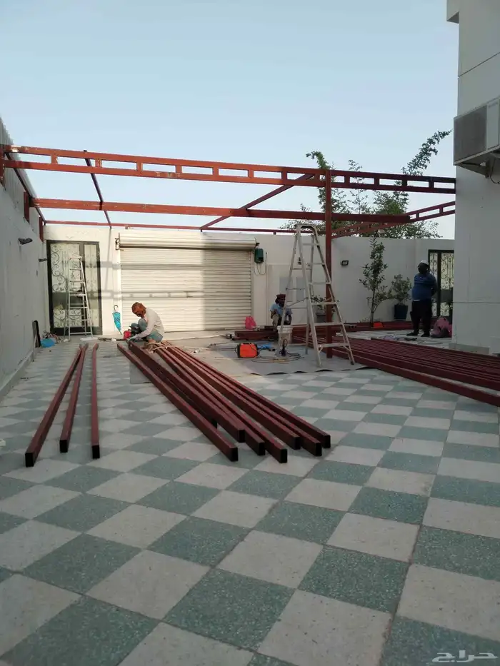 Carports barriers pergolas Dammam 15
