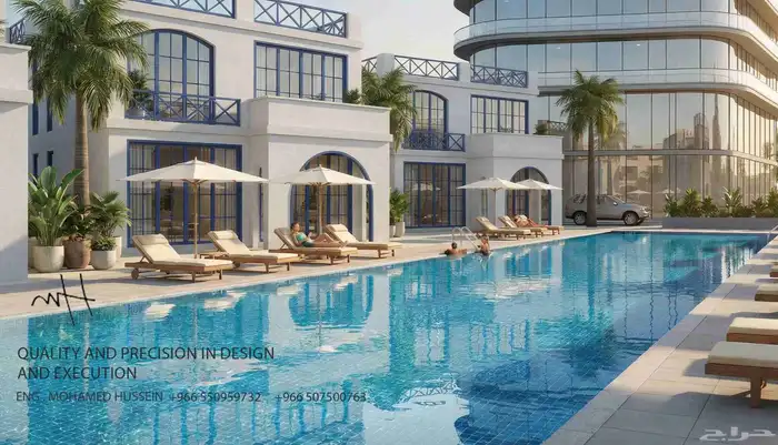 Architectural design interior and exterior design supervisio 7