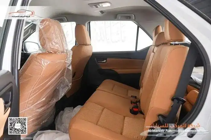Toyota Fortuner gasoline Saudi without double model 2026 6
