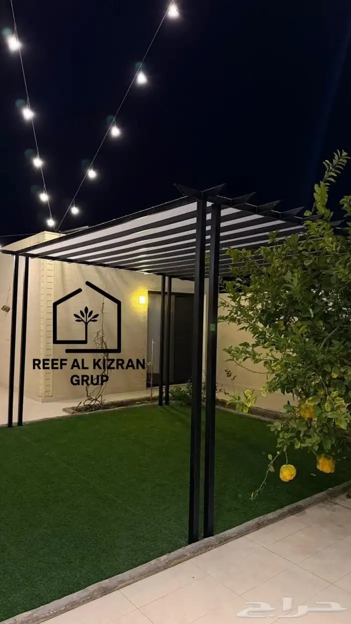 عريشه خيزران برجولات 5