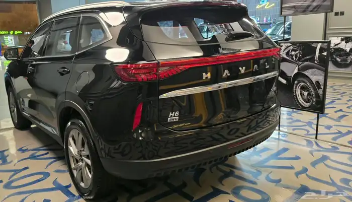 Haval HAVAL H6 full option double drive 15000 KM 5